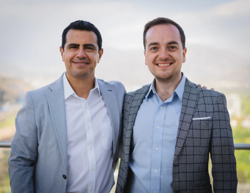 Sergio y Fernando, asesores de Patrimore